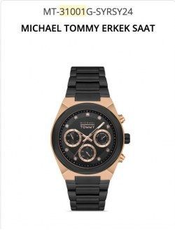 Michael Tommy MT-31001G-SYRYS24 Erkek Kol Saati