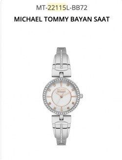 Michael Tommy MT-22115L-BB72 Kadın Kol Saati