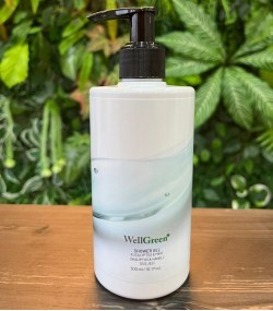 WellGreen+ Okaliptus ve Naneli Duş Jeli - 300 ml