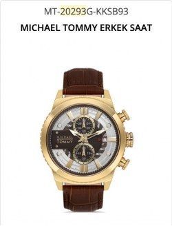 Michael Tommy MT-20293G-KKSB93 Erkek Kol Saati