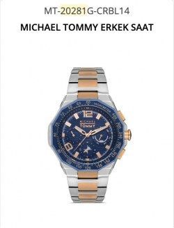 Michael Tommy MT-20281G-CRBL14 Erkek Kol Saati