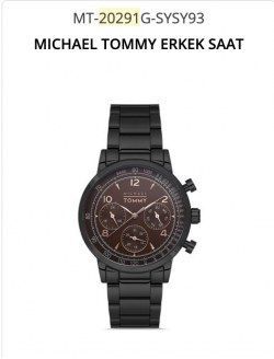 Michael Tommy MT-20291G-SYSY93 Erkek Kol Saati