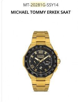 Michael Tommy MT-20281G-SSYL14 Erkek Kol Saati