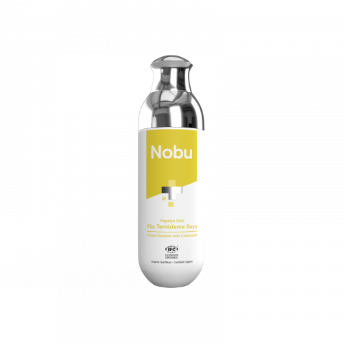 Nobu Organik Sertifikalı Papatya Özlü Yüz Temizleme Suyu - 200ml