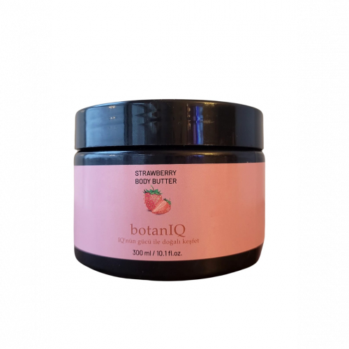 Botaniq Çilekli Body Butter