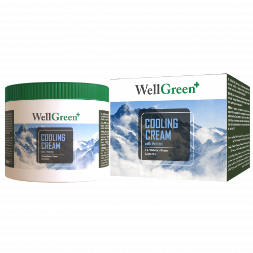 WellGreen+ Ferahlatıcı Krem - 100ml