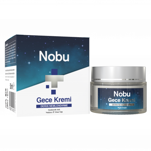 Nobu Derin Nemlendirici Gece Kremi - 50ml