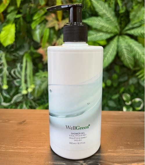 WellGreen+ Okaliptus ve Naneli Duş Jeli - 300 ml