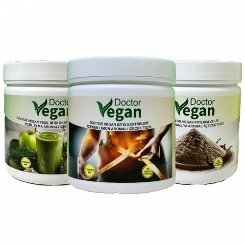 Doctor Vegan 3’lü Set