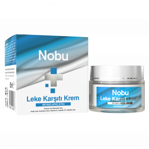 Nobu Beyazlatıcı Etkili Leke Karşıtı Krem - 50ml