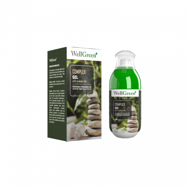 WellGreen+ Rahatlatıcı Kompleks Jel - 100ml