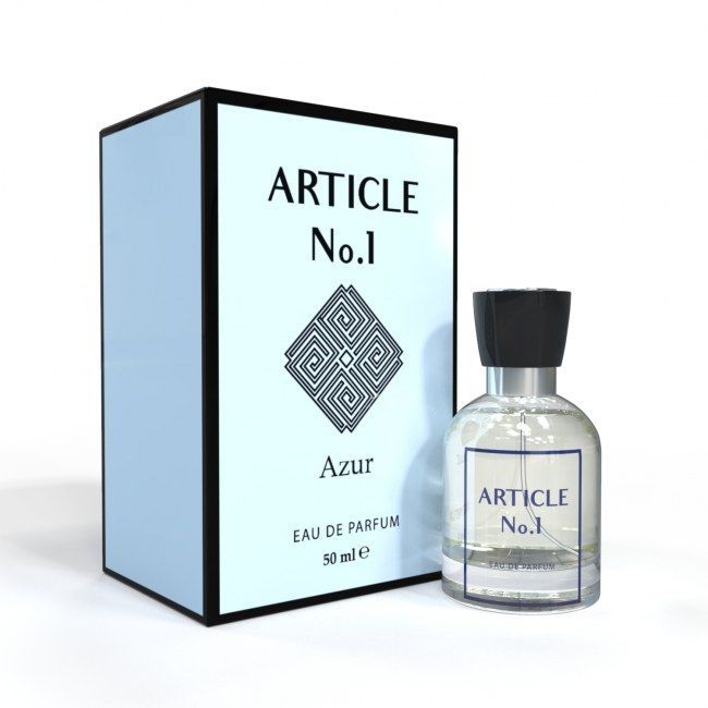 BGON Article No.1 Azur EDP - Erkek Parfümü 50ml