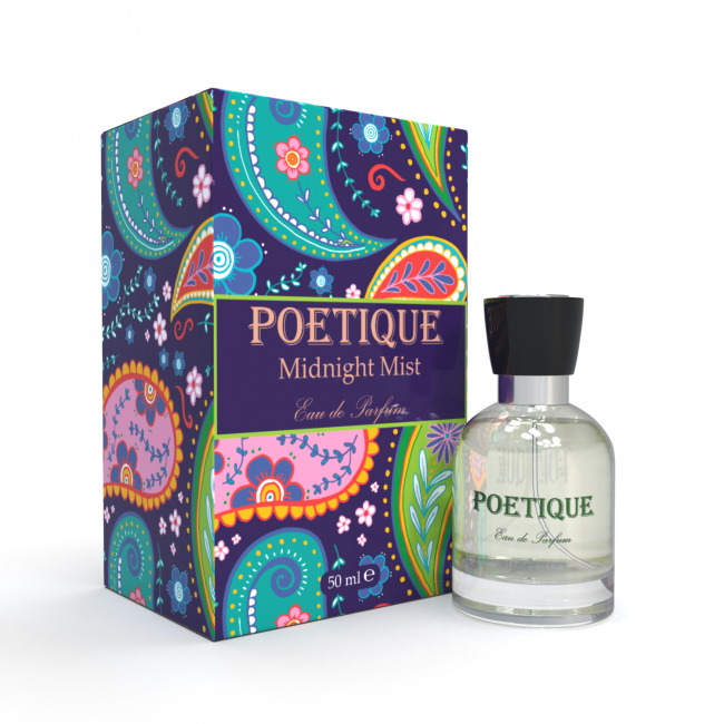 BGON - Poetique Midnight Mist EDP - Erkek Parfümü 50ml