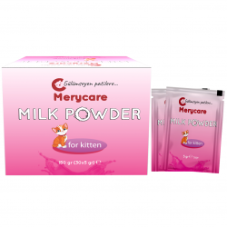 Kediler için  Süt Tozu (Yavru Kediler ) - 30 x 5gr