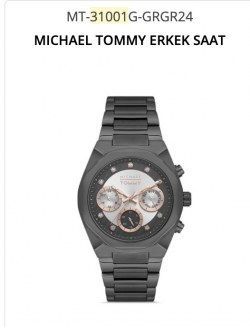 Michael Tommy MT-31001-GRGR24 Erkek Kol Saati