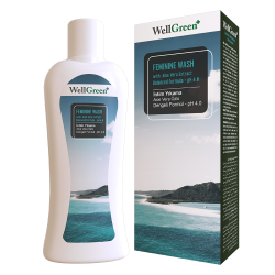 WellGreen+ İntim Yıkama - Aloe Vera Özlü - 250ml