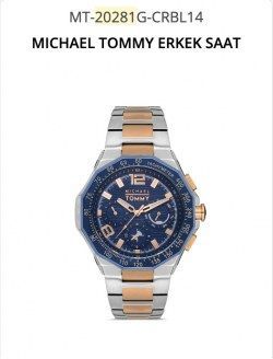 Michael Tommy MT-20281G-CRBL14 Erkek Kol Saati