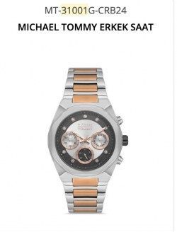 Michael Tommy MT-31001G-CRB24 Erkek Kol Saati
