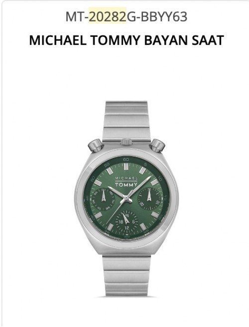 Michael Tommy MT-20282G-BBYY63 Kadın Kol Saati