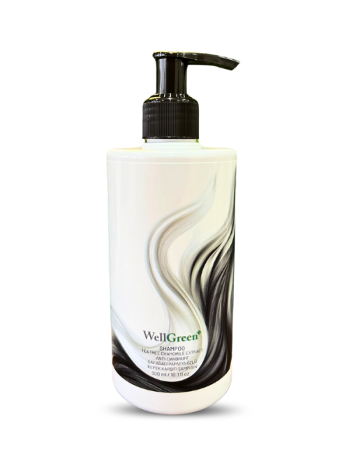 WellGreen+ Çay Ağacı & Papatya Özlü Kepek Karşıtı Şampuan - 300 ml