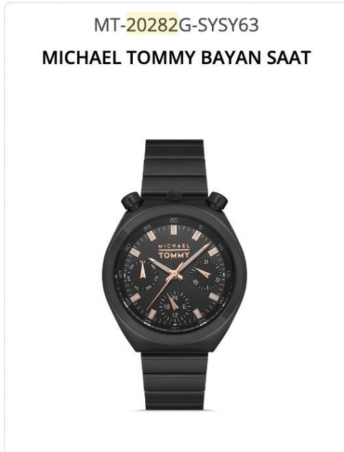Michael Tommy MT-20282G-SYSY 63 Kadın Kol Saati