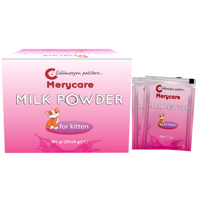 Kediler için  Süt Tozu (Yavru Kediler ) - 30 x 5gr