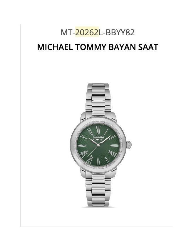 Michael Tommy MT-20262L-BBYY82 Kadın Kol Saati