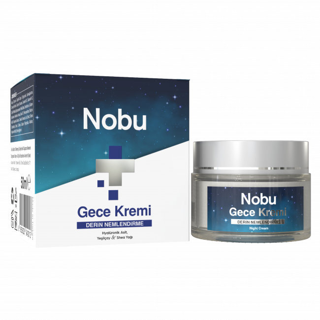 Nobu Derin Nemlendirici Gece Kremi - 50ml