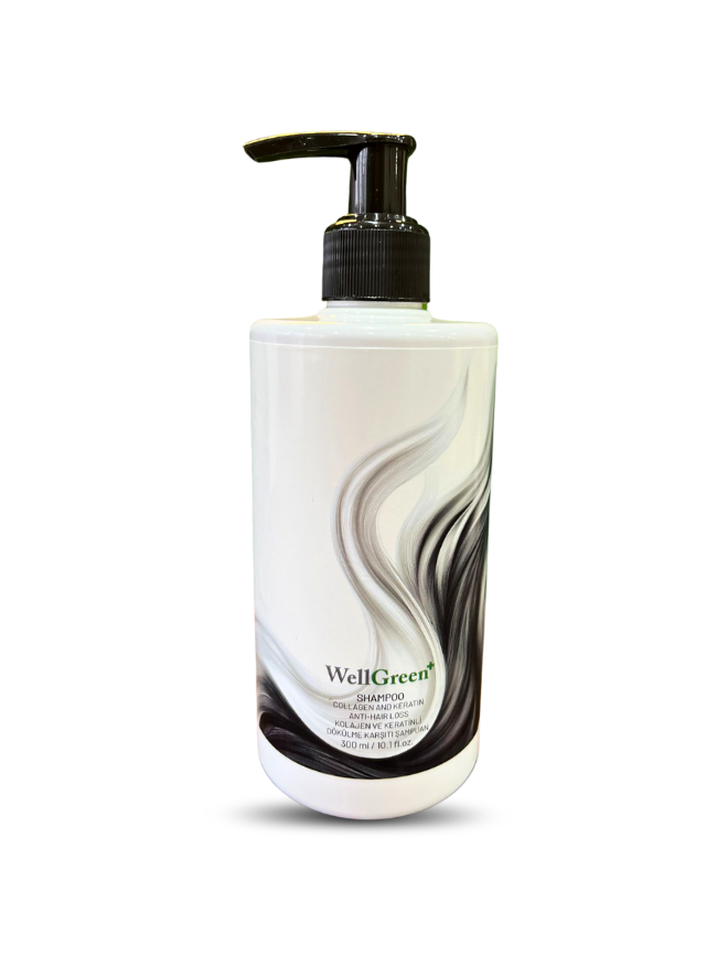 WellGreen+ Kolajen & Keratinli Dökülme Karşıtı Şampuan - 300 ml