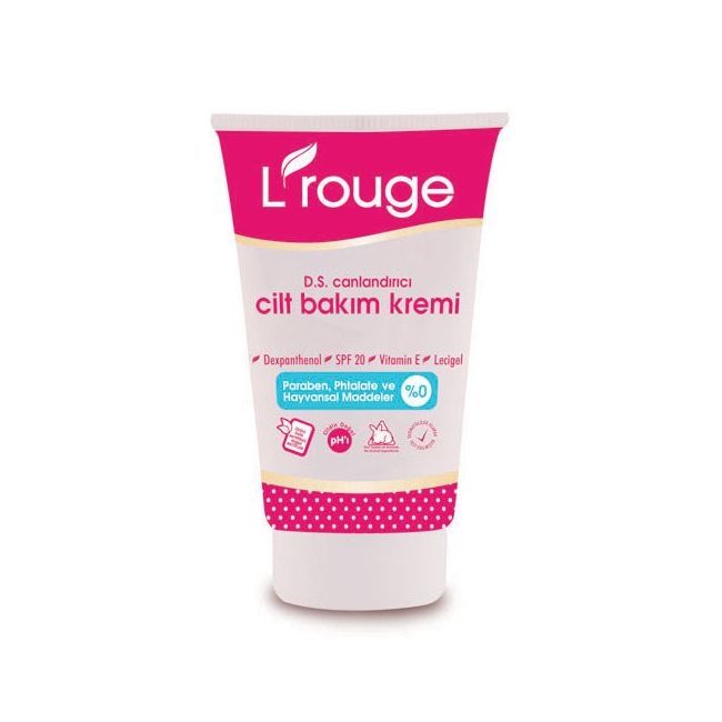 L’rouge Canlandırıcı Cilt Bakım Kremi 50 ml