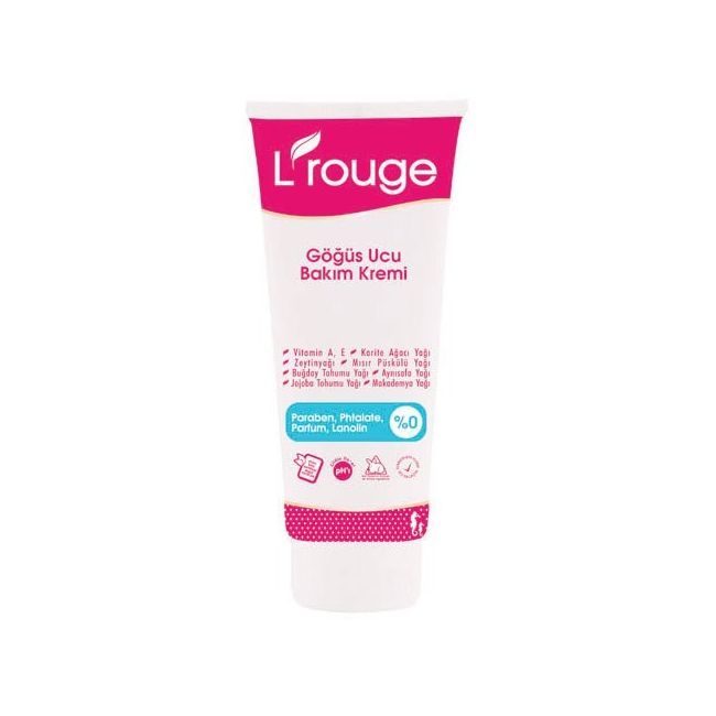 L’rouge Göğüs Ucu Bakım Kremi 30 ml